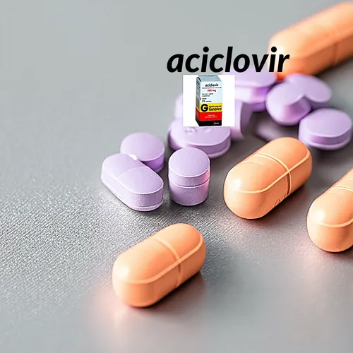 Nome generico de aciclovir